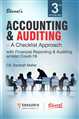 Accounting & Auditing-A Checklist Approach